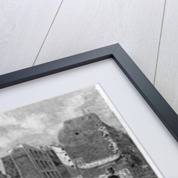 Expropriations during the extension of Avenue de l'Opera, inhabitants moving from the Butte des Moulins, October 1876 by French School