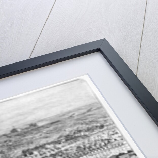 Improvements to Paris, opening of Avenue Napoleon after the building of the Butte des Moulins, 1877 by Auguste Victor Deroy