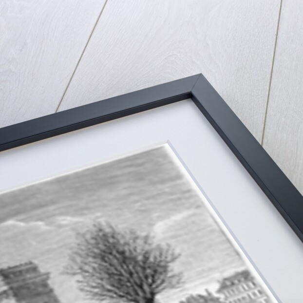 Demolition of the Paris barriers, Arc de Triomphe and Place de l'Etoile by Felix Thorigny