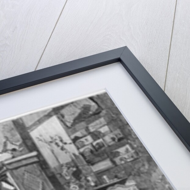 The studio of our lamented contributor Charles Daubigny by French School