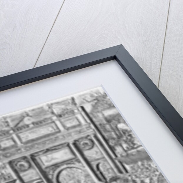 The Entry of Louis XIV and Marie-Therese of Austria in to Paris on 26th August 1660 by Gabriel Ladame