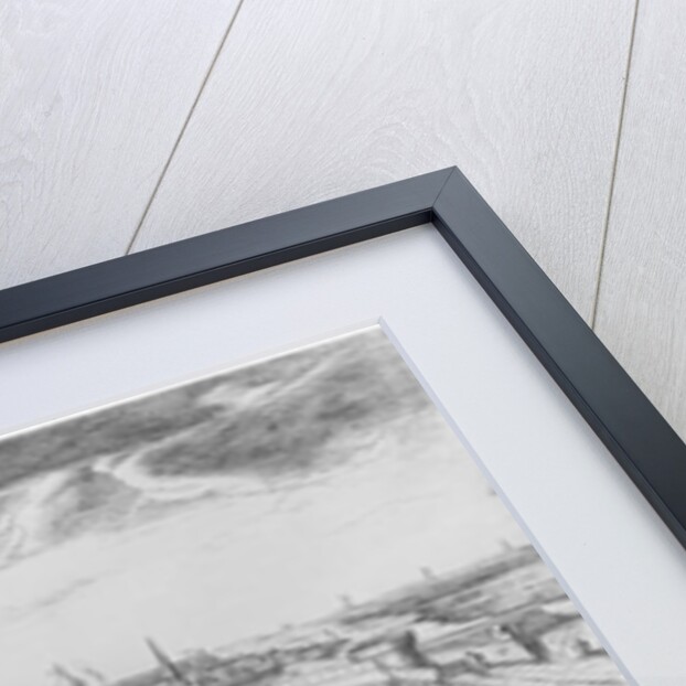 View of La Rochelle by Pierre Jean Mariette