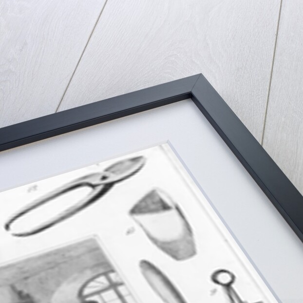 Workshop and main tools of jewellery, 1810 by French School