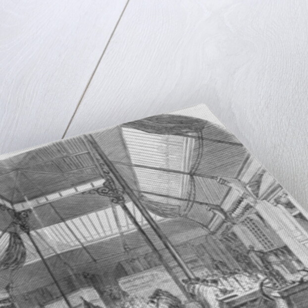 Workshop of jewellery during the Second Empire by Michel Charles Fichot