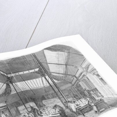 Workshop of jewellery during the Second Empire by Michel Charles Fichot