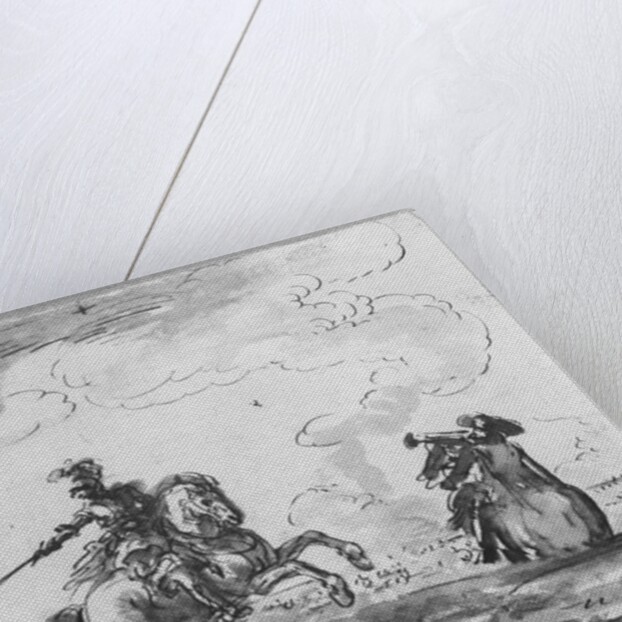 Cavaliers march by Jacques Courtois