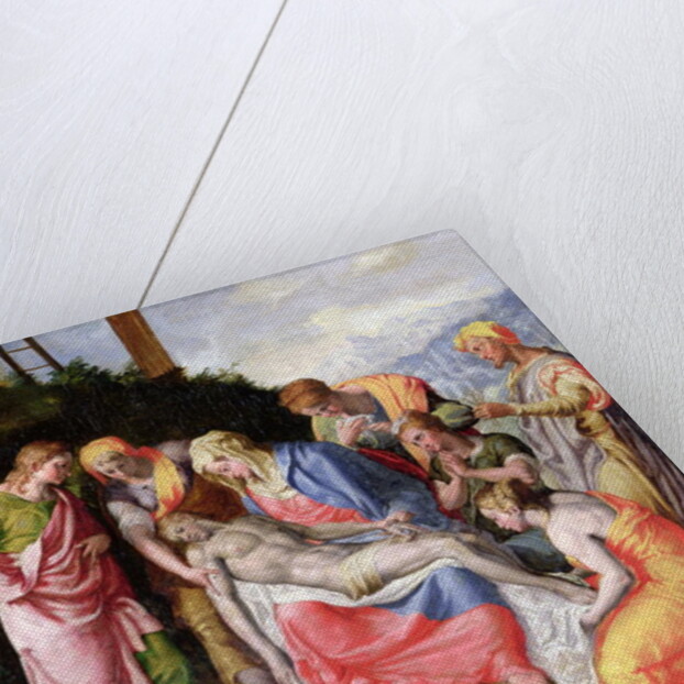 Pieta by Prospero Fontana