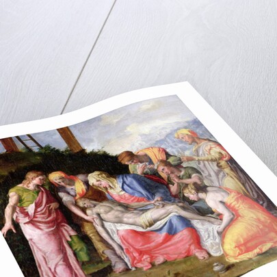 Pieta by Prospero Fontana