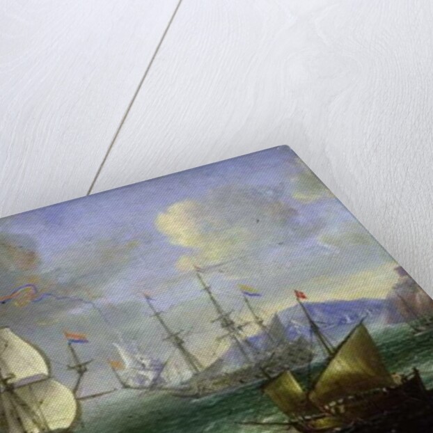 Seascape by Jacob Knyff