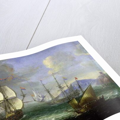 Seascape by Jacob Knyff