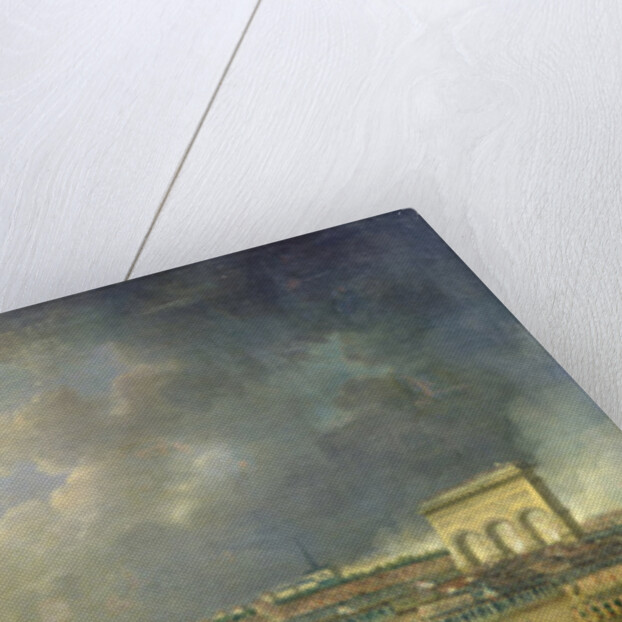 The Festival of the Federation at the Champ de Mars, 14 July 1790 by Pierre Antoine Demachy