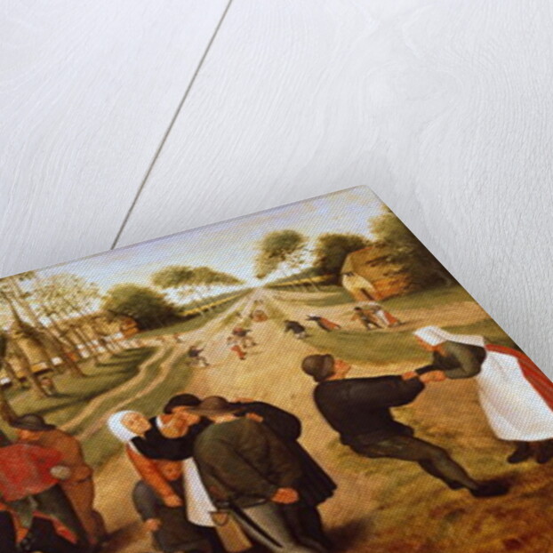 A Flemish Kermesse by Pieter the Younger Brueghel