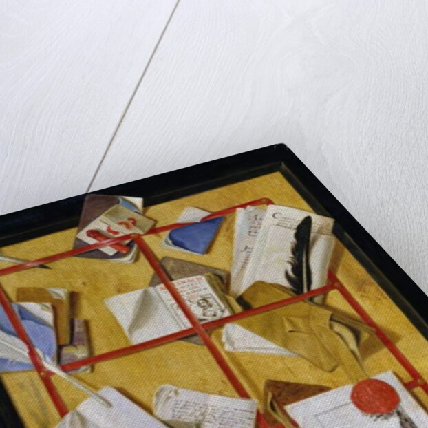 Trompe l'Oeil, 17th century by Jean-Francois de Le Motte
