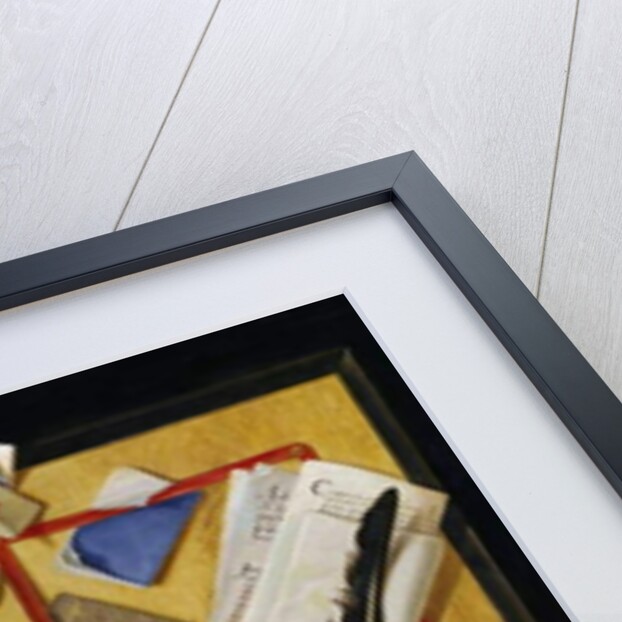 Trompe l'Oeil, 17th century by Jean-Francois de Le Motte