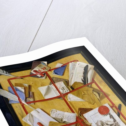 Trompe l'Oeil, 17th century by Jean-Francois de Le Motte