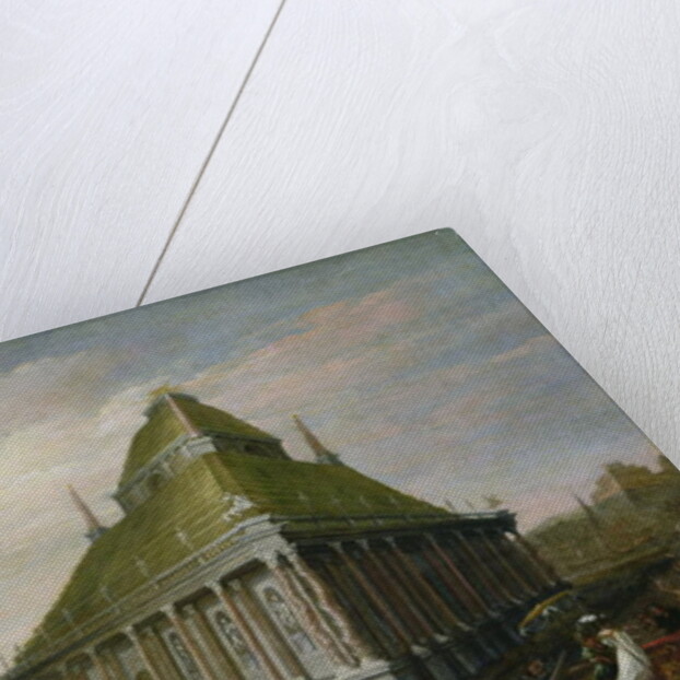 The Seven Wonders of the World: The Mausoleum at Halicarnassus by Wilhelm van Ehrenberg