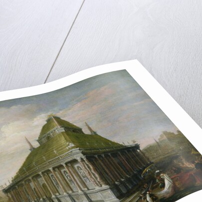 The Seven Wonders of the World: The Mausoleum at Halicarnassus by Wilhelm van Ehrenberg