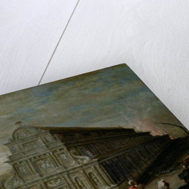 The Seven Wonders of the World: The Temple of of Diana at Ephesus by Wilhelm van Ehrenberg