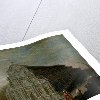 The Seven Wonders of the World: The Temple of of Diana at Ephesus by Wilhelm van Ehrenberg