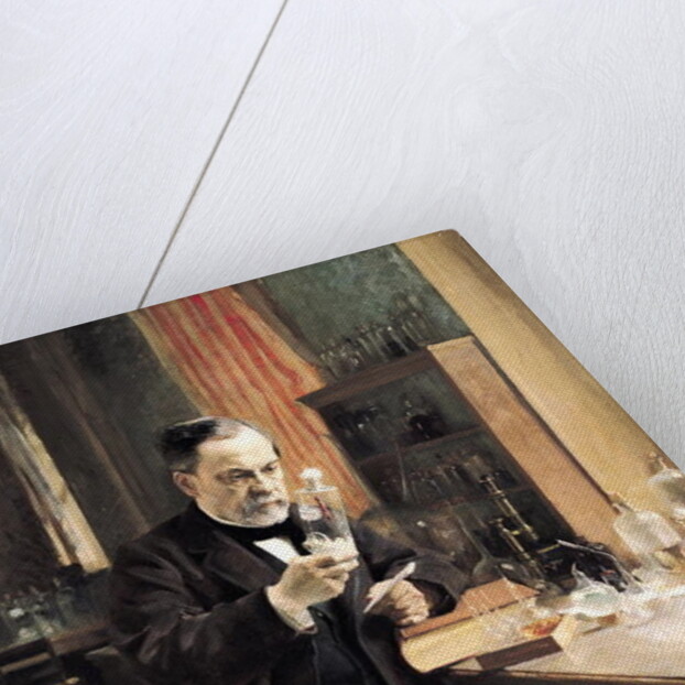 Louis Pasteur in his Laboratory, 1885 by Albert Gustaf Aristides Edelfelt