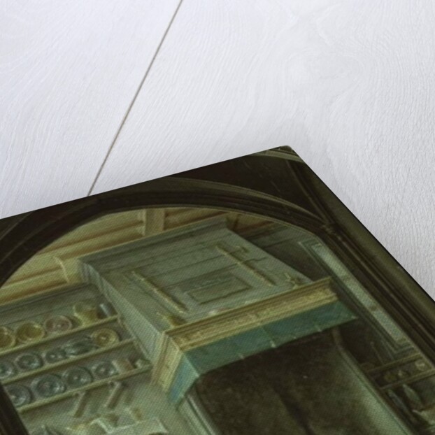 Christ in the house of Martha and Mary, detail of the kitchen, 1620 by Hendrik the Younger Steenwyck