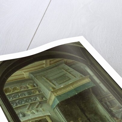 Christ in the house of Martha and Mary, detail of the kitchen, 1620 by Hendrik the Younger Steenwyck