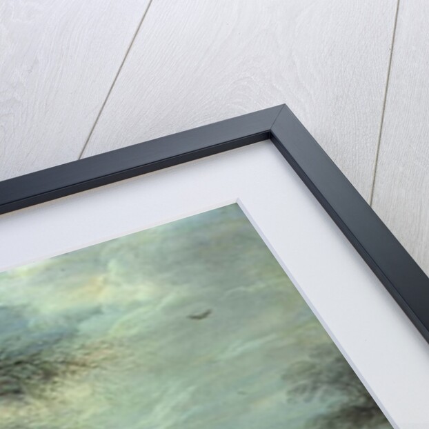 Winter Landscape with a Woodcutter by Gysbrecht Lytens or Leytens