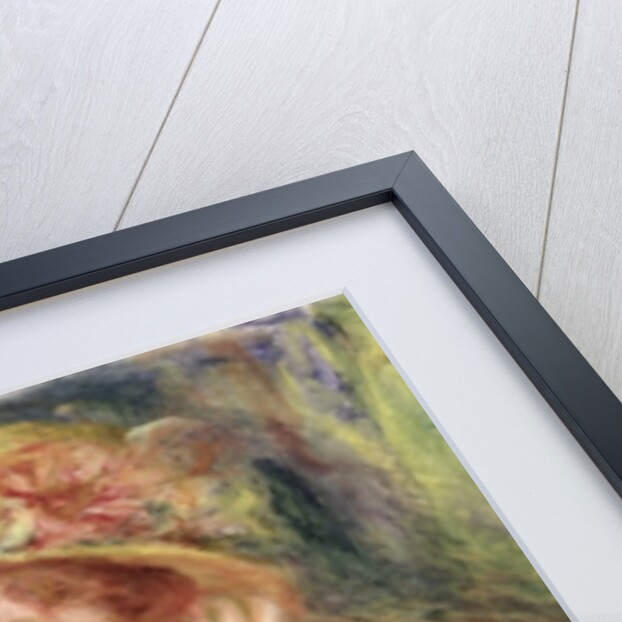 Woman with a Mirror, c.1915 by Pierre Auguste Renoir