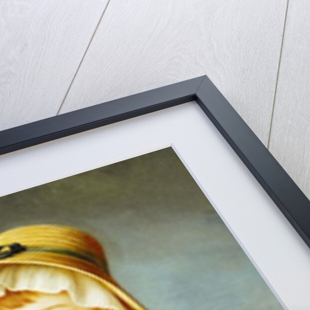 The Little Gleaner, 1824 by Christophe-Thomas Degeorge