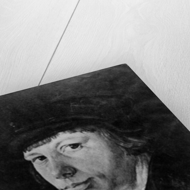 Self Portrait by Lucas van Leyden