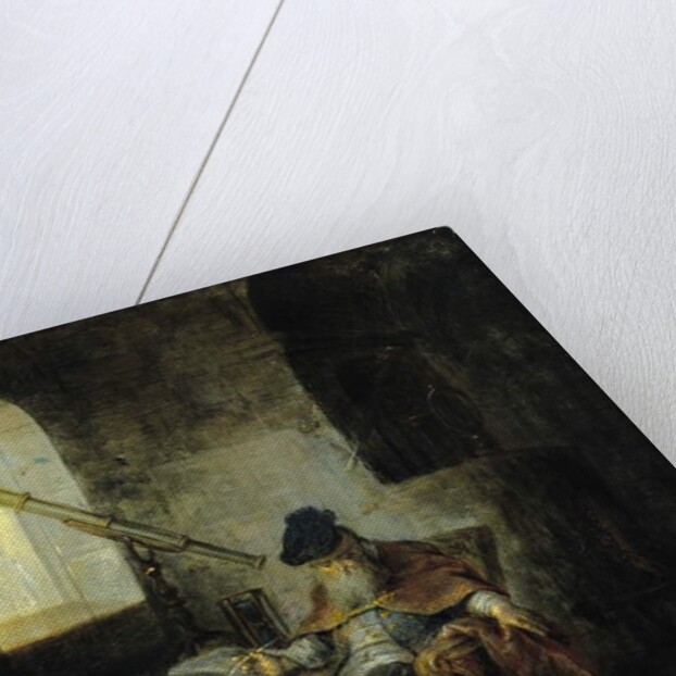 An Astronomer by Francois Eisen