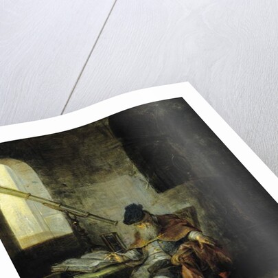 An Astronomer by Francois Eisen