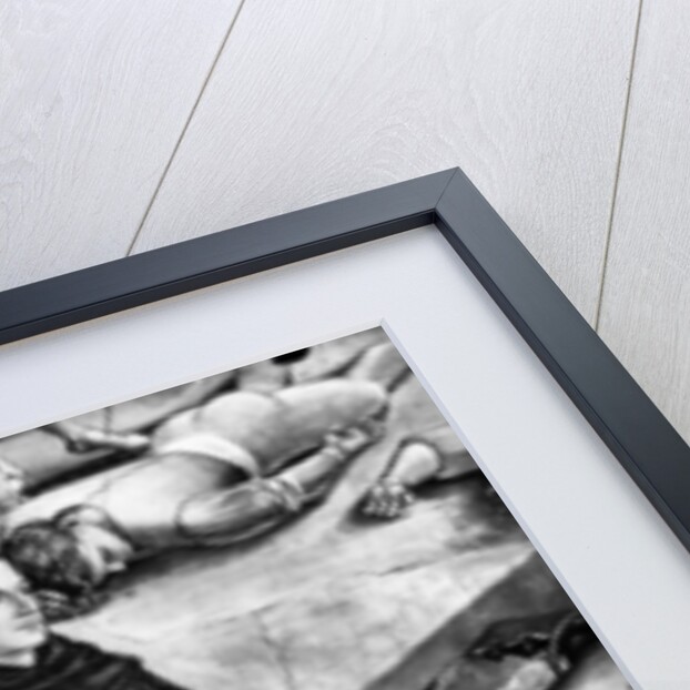 Portrait of Luca Signorelli and Fra Angelico by Luca Signorelli