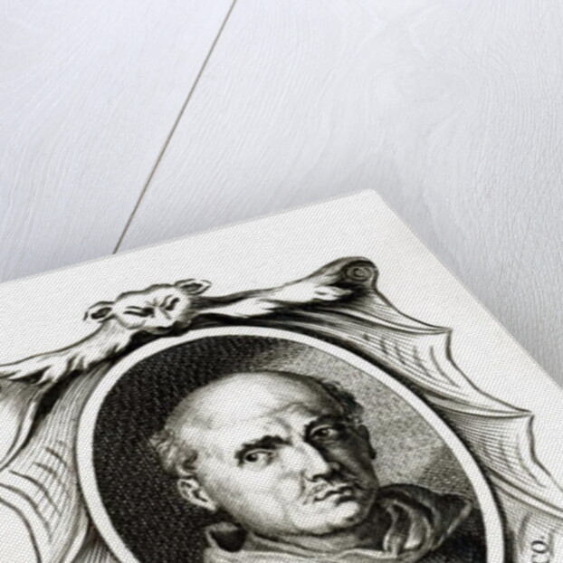 Portrait of Fra. Bartolomeo di San Marco by School Italian