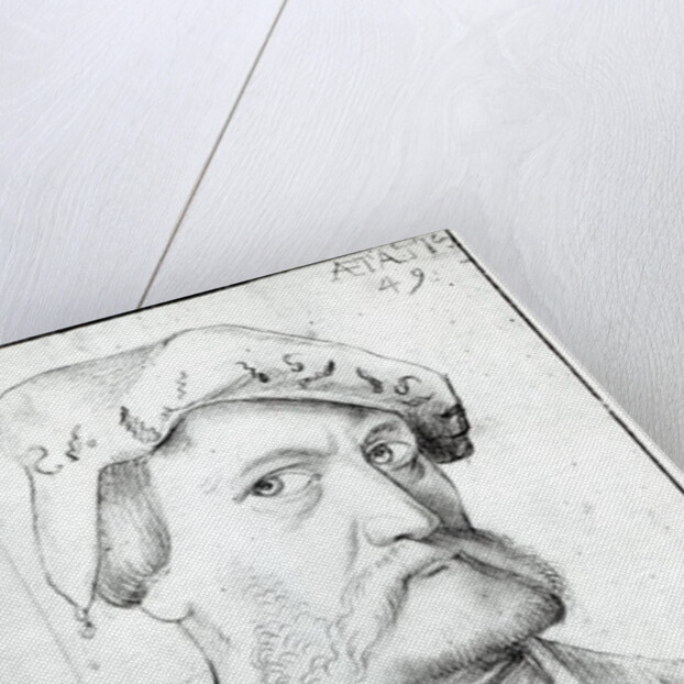 Self Portrait by Hans Baldung Grien