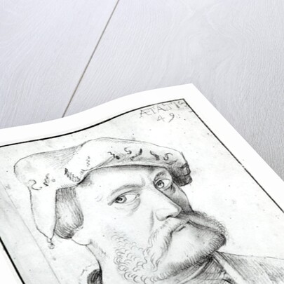 Self Portrait by Hans Baldung Grien