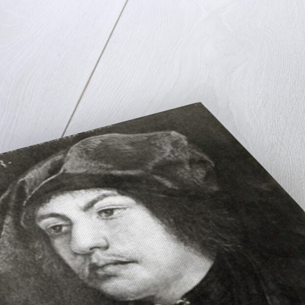 Martin Schon, 1523 by Hans Burgkmair