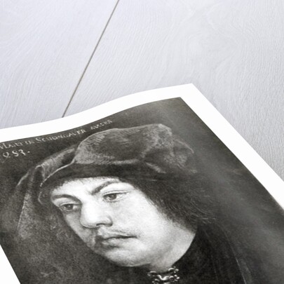 Martin Schon, 1523 by Hans Burgkmair