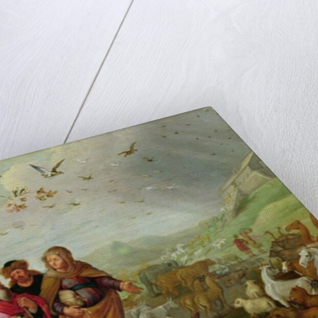 Noah's Ark by Hans III Jordaens