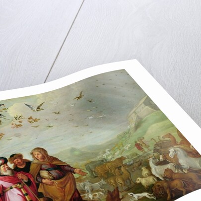 Noah's Ark by Hans III Jordaens