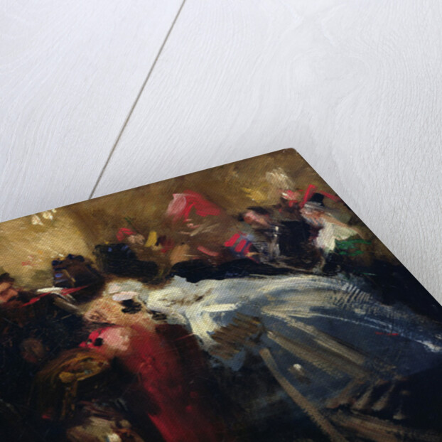 Masked ball at the Tuileries, 1867 by Jean-Baptiste Carpeaux