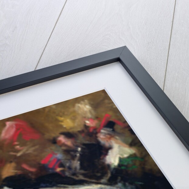 Masked ball at the Tuileries, 1867 by Jean-Baptiste Carpeaux