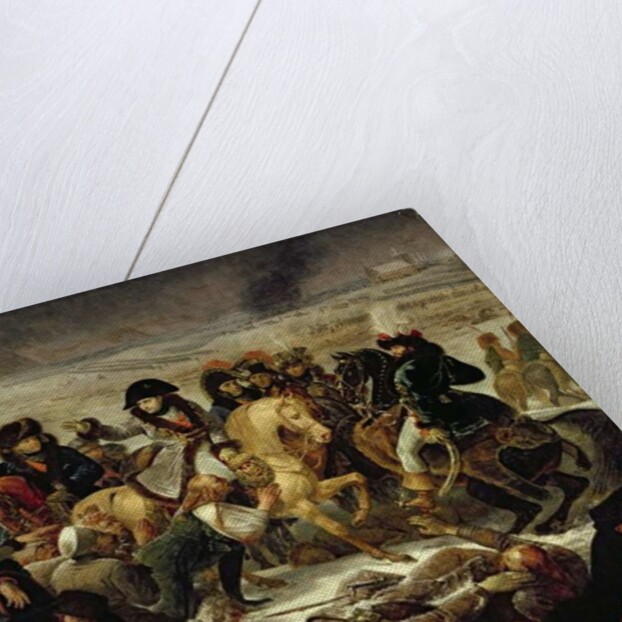 Napoleon on the Battle Field of Eylau, 9th February 1807, 1808 by Baron Antoine Jean Gros