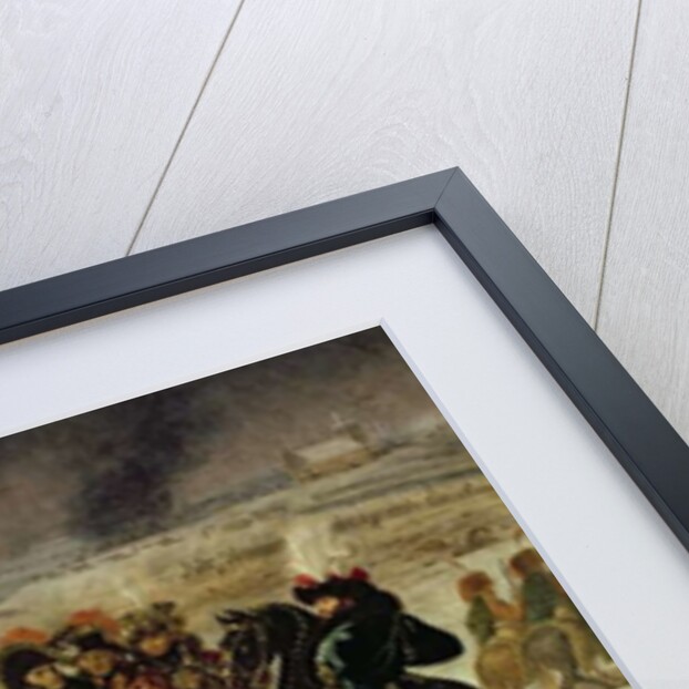 Napoleon on the Battle Field of Eylau, 9th February 1807, 1808 by Baron Antoine Jean Gros