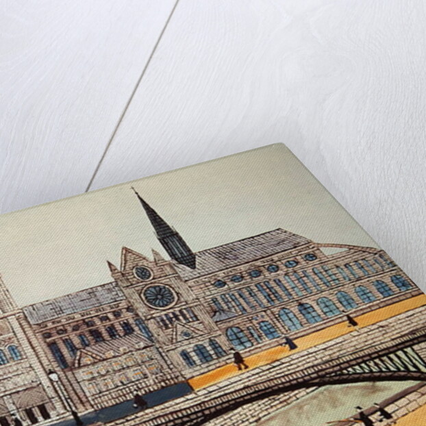 Notre-Dame, c.1933 by Louis Vivin