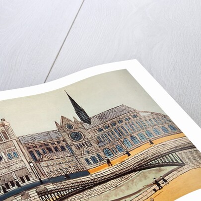 Notre-Dame, c.1933 by Louis Vivin