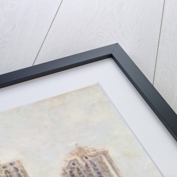 Rheims Cathedral, c.1923 by Louis Vivin