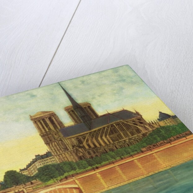Notre-Dame c.1933 by Louis Vivin