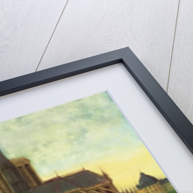 Notre-Dame c.1933 by Louis Vivin