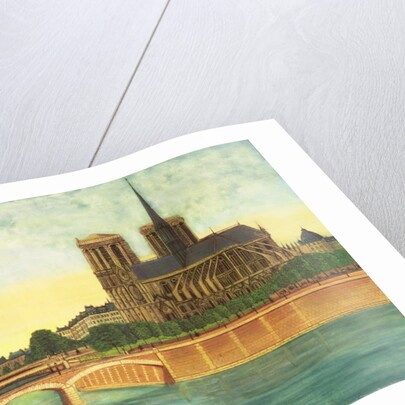 Notre-Dame c.1933 by Louis Vivin